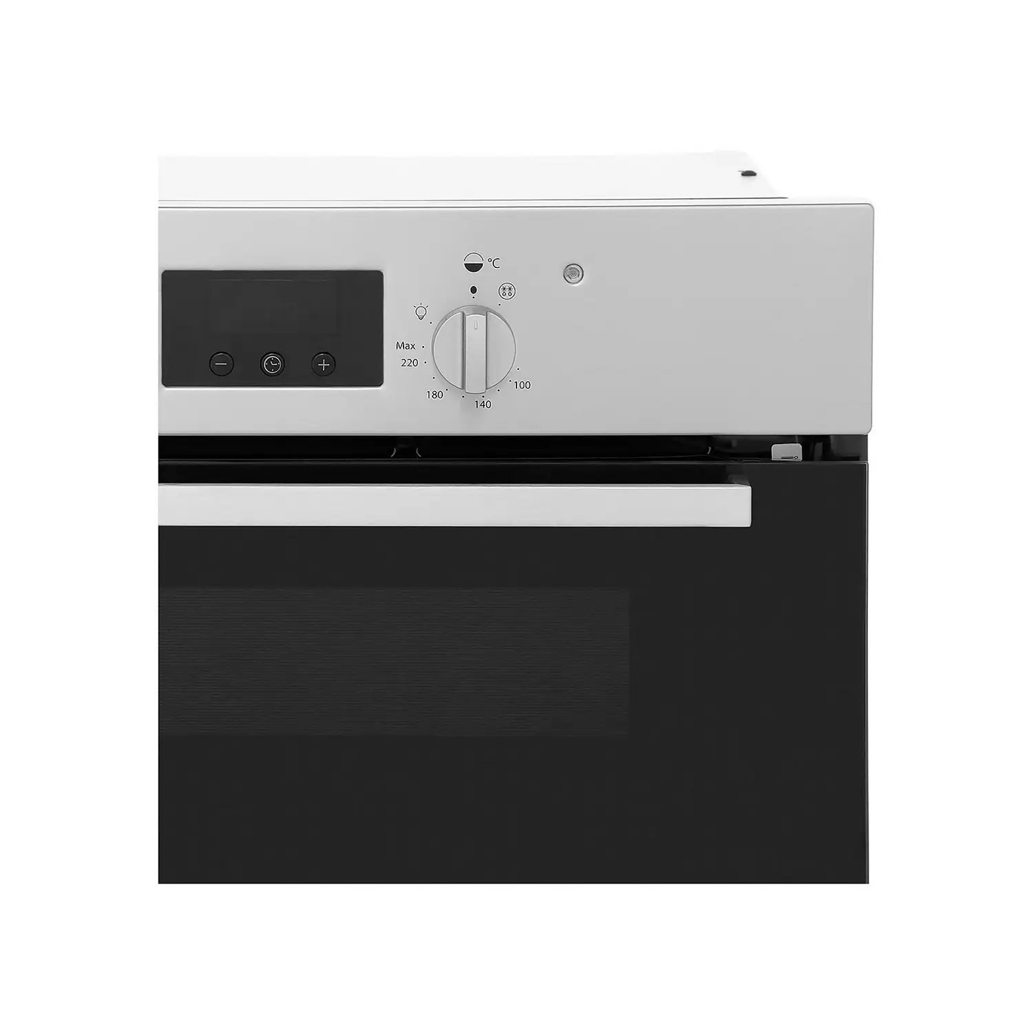 Indesit Aria IDU6340IX Built Under Electric Double Oven With Feet - Stainless Steel 8 Indesit Aria IDU6340IX Built Under Electric Double Oven With Feet - Stainless Steel - Image 6