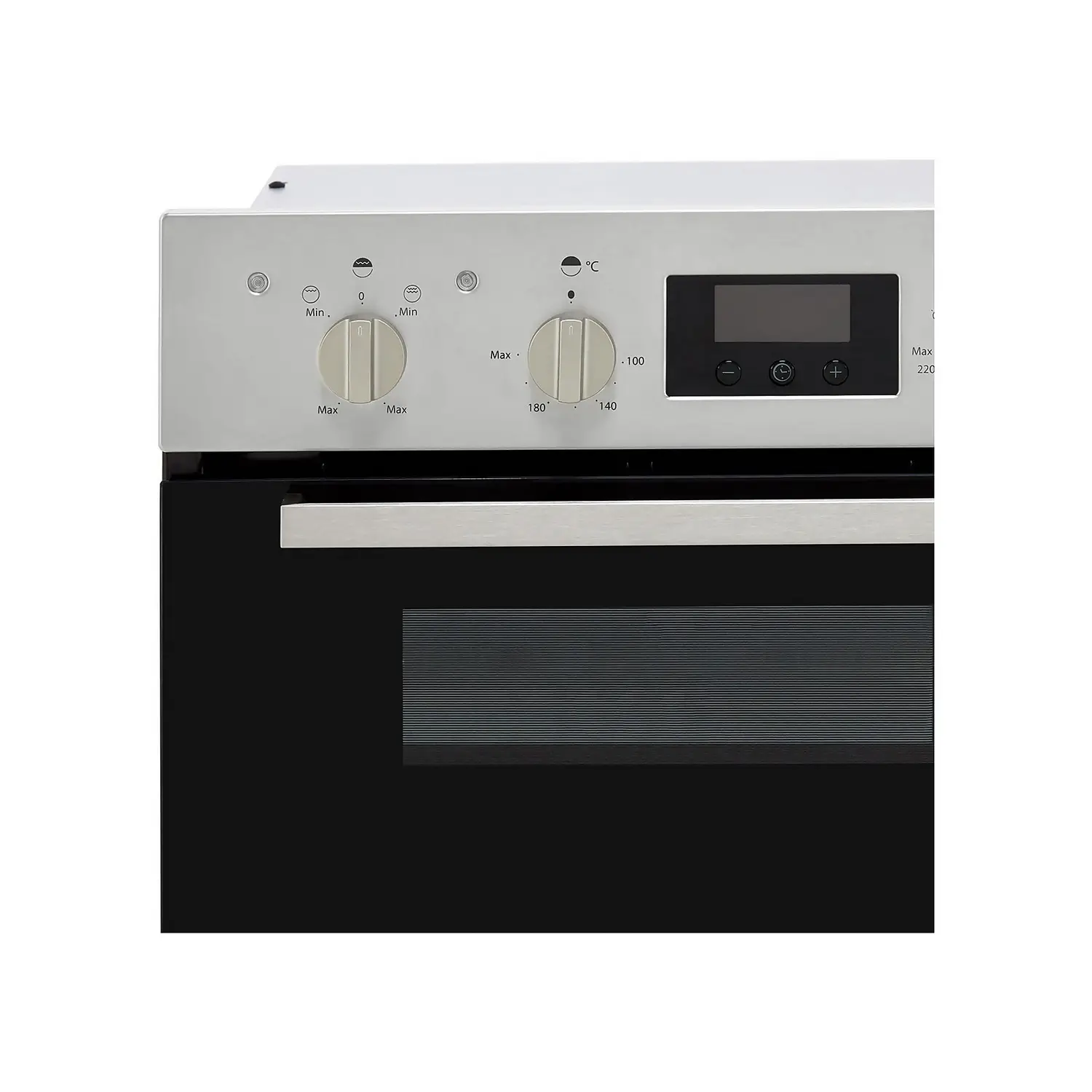Indesit Aria IDU6340IX Built Under Electric Double Oven With Feet - Stainless Steel 7 Indesit Aria IDU6340IX Built Under Electric Double Oven With Feet - Stainless Steel - Image 5