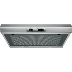 Hotpoint PSLMO65FLSX 60 Cm Visor Cooker Hood - Stainless Steel
