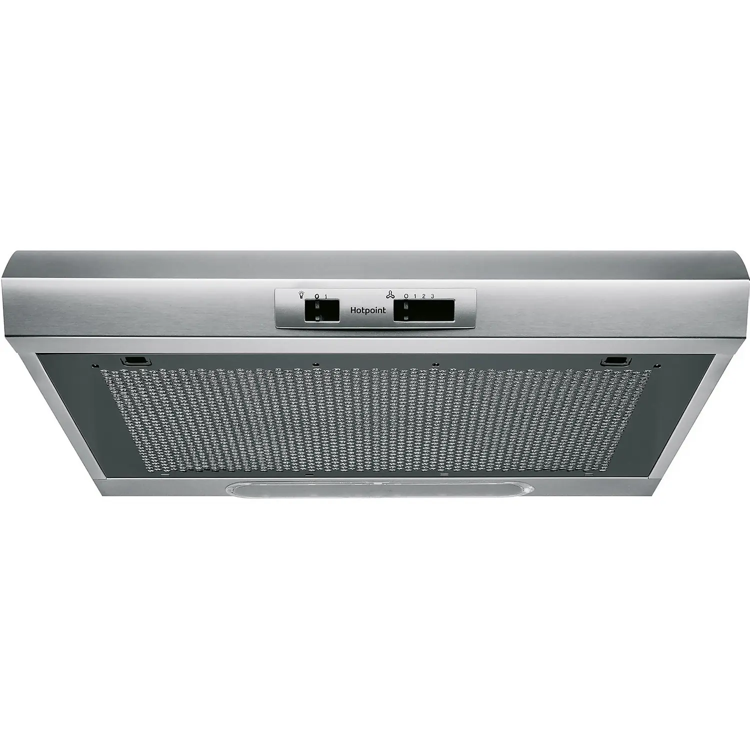 Hotpoint PSLMO65FLSX 60 Cm Visor Cooker Hood - Stainless Steel 3 Hotpoint PSLMO65FLSX 60 Cm Visor Cooker Hood - Stainless Steel