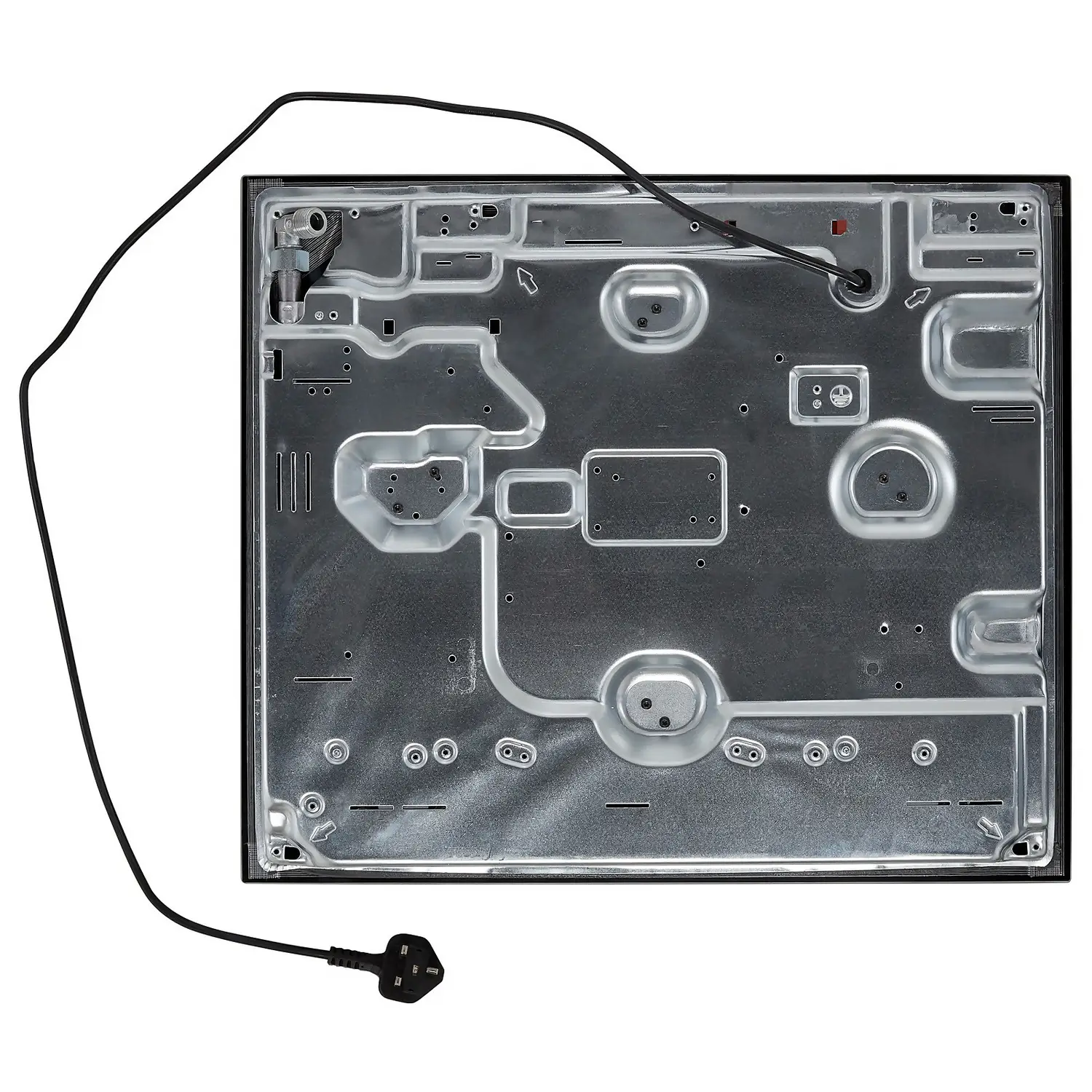 Hotpoint HGS61SBK 60cm Gas Hob - Black 9 Hotpoint HGS61SBK 60cm Gas Hob - Black - Image 7