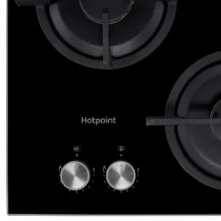 Hotpoint HGS61SBK 60cm Gas Hob - Black 13 Hotpoint HGS61SBK 60cm Gas Hob - Black -Carron phoenix Sales 13950694 8714985910678630