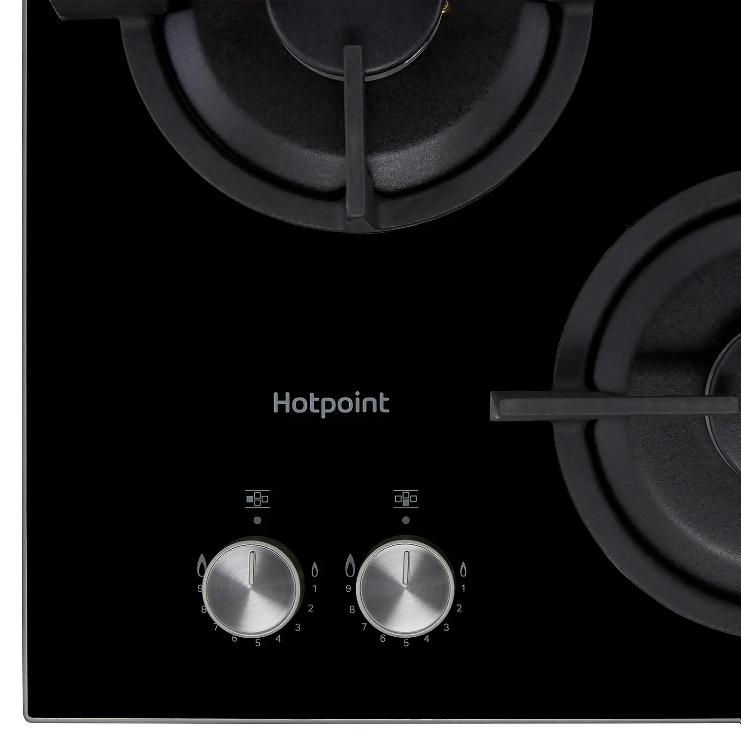 Hotpoint HGS61SBK 60cm Gas Hob - Black 7 Hotpoint HGS61SBK 60cm Gas Hob - Black - Image 5
