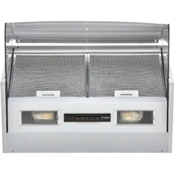 Bosch Serie 2 DEM63AC00B 60 Cm Integrated Cooker Hood - Silver