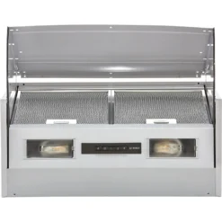 Bosch Serie 2 DEM63AC00B 60 Cm Integrated Cooker Hood - Silver -Carron phoenix Sales 13950698 1864985910456459