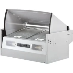 Bosch Serie 2 DEM63AC00B 60 Cm Integrated Cooker Hood - Silver -Carron phoenix Sales 13950698 8884985910512091