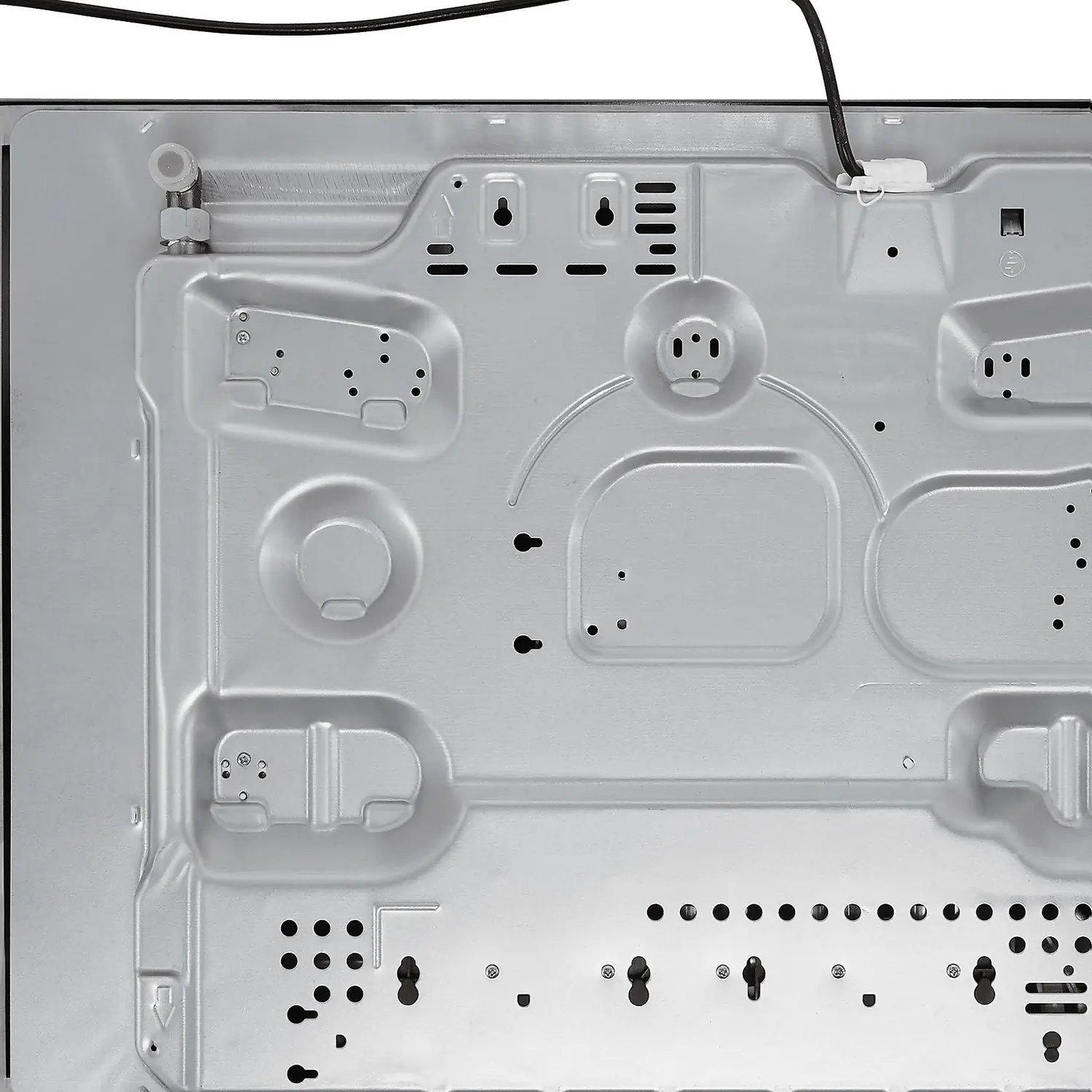 Bosch Serie 6 PPQ7A6B90 75cm Gas Hob - Black 7 Bosch Serie 6 PPQ7A6B90 75cm Gas Hob - Black - Image 5