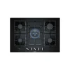 Bosch Serie 6 PPQ7A6B90 75cm Gas Hob - Black 1 Bosch Serie 6 PPQ7A6B90 75cm Gas Hob - Black -Carron phoenix Sales 13950700 2044985909545929