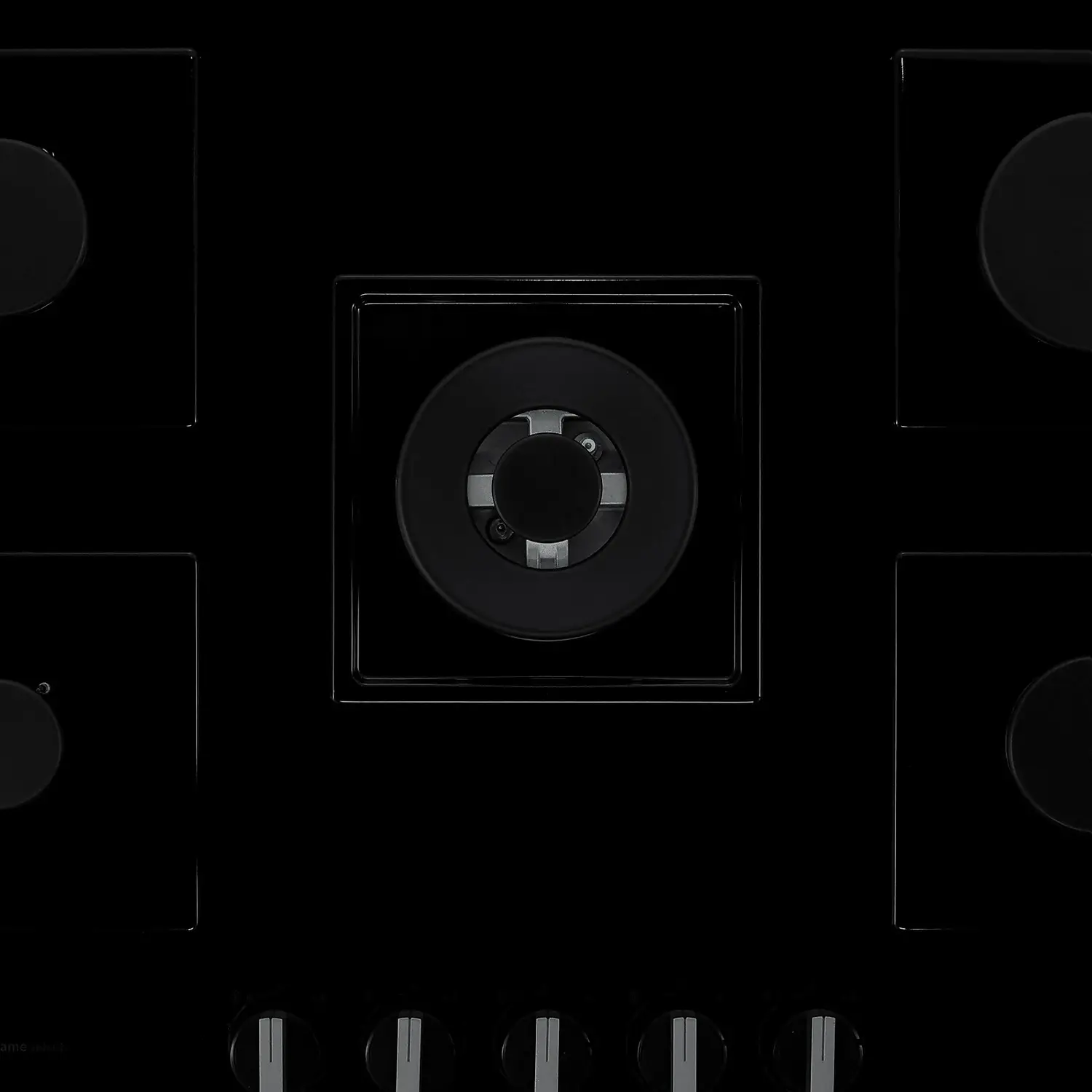 Bosch Serie 6 PPQ7A6B90 75cm Gas Hob - Black 5 Bosch Serie 6 PPQ7A6B90 75cm Gas Hob - Black - Image 3