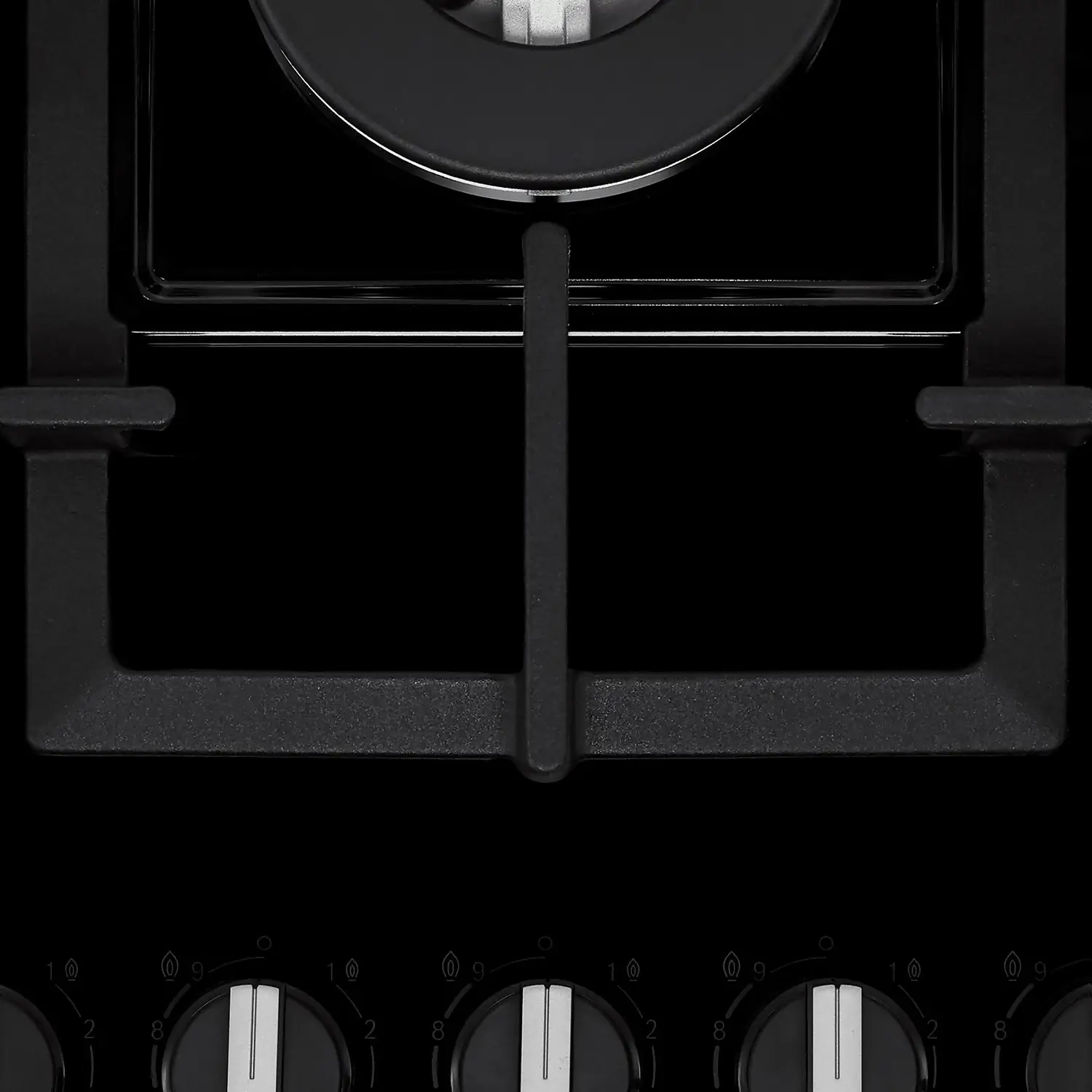 Bosch Serie 6 PPQ7A6B90 75cm Gas Hob - Black 6 Bosch Serie 6 PPQ7A6B90 75cm Gas Hob - Black - Image 4