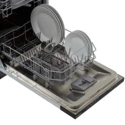 Bosch Serie 2 SPV2HKX39G Wifi Connected Fully Integrated Slimline Dishwasher - Stainless Steel Control Panel With Fixed Door Kit -Carron phoenix Sales 13950703 1364985911473879
