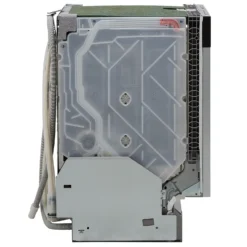 Bosch Serie 2 SPV2HKX39G Wifi Connected Fully Integrated Slimline Dishwasher - Stainless Steel Control Panel With Fixed Door Kit -Carron phoenix Sales 13950703 1434985911500501