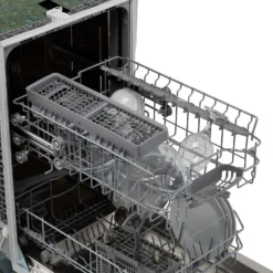 Bosch Serie 2 SPV2HKX39G Wifi Connected Fully Integrated Slimline Dishwasher - Stainless Steel Control Panel With Fixed Door Kit -Carron phoenix Sales 13950703 2314985911438455