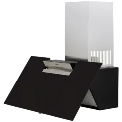 NEFF N30 D85IEE1S0B 80 Cm Angled Chimney Cooker Hood - Black 14 NEFF N30 D85IEE1S0B 80 Cm Angled Chimney Cooker Hood - Black -Carron phoenix Sales 13950708 1764985910943200