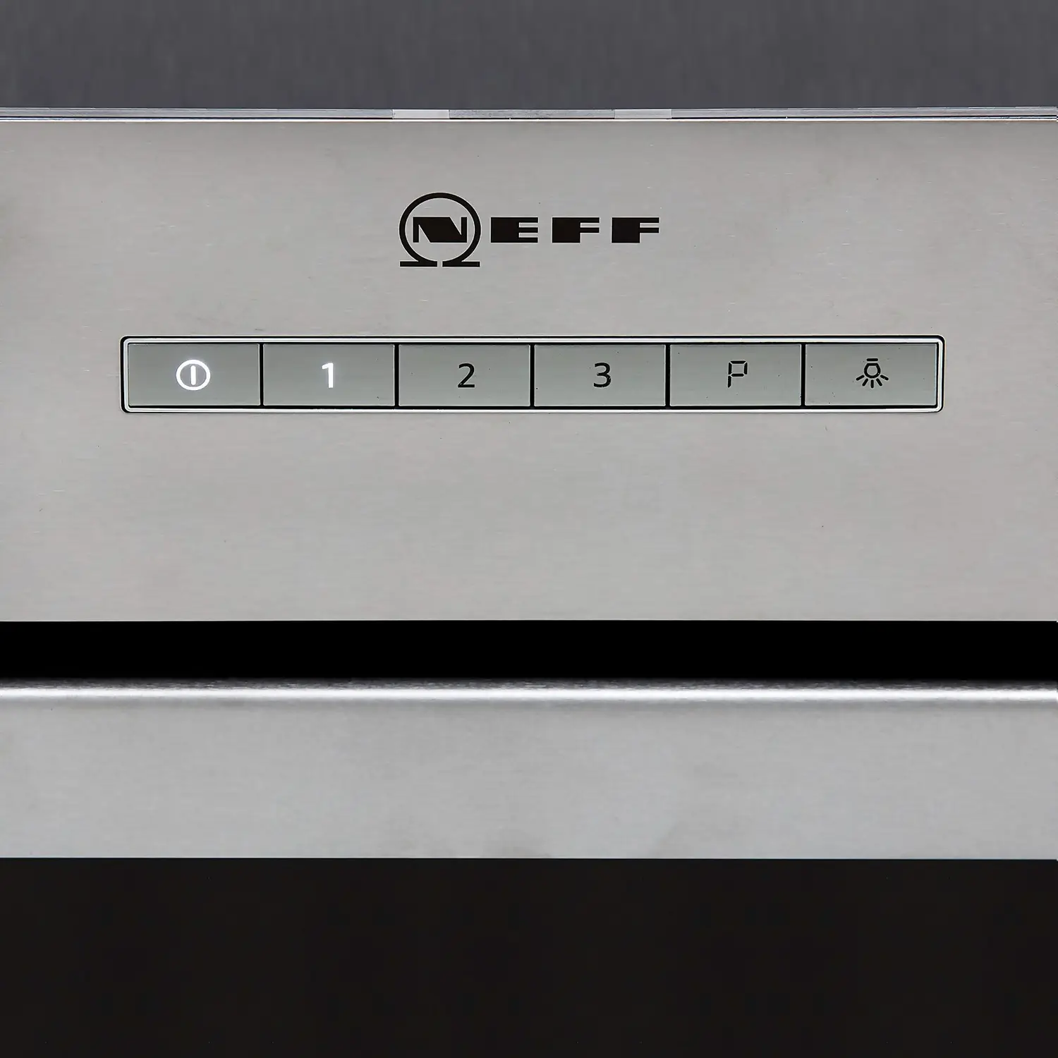 NEFF N30 D85IEE1S0B 80 Cm Angled Chimney Cooker Hood - Black 11 NEFF N30 D85IEE1S0B 80 Cm Angled Chimney Cooker Hood - Black - Image 9