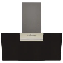 NEFF N30 D85IEE1S0B 80 Cm Angled Chimney Cooker Hood - Black