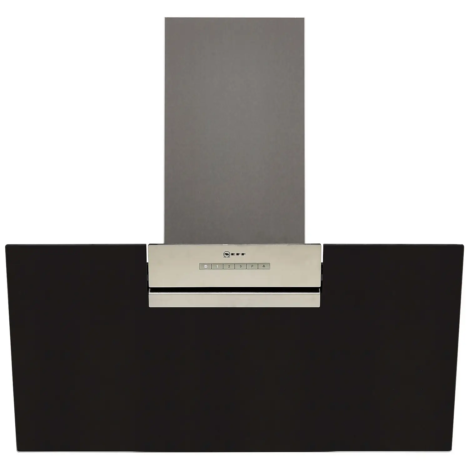 NEFF N30 D85IEE1S0B 80 Cm Angled Chimney Cooker Hood - Black 3 NEFF N30 D85IEE1S0B 80 Cm Angled Chimney Cooker Hood - Black