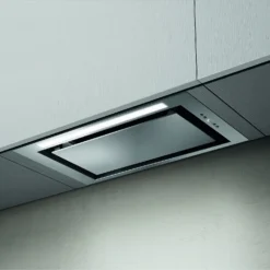 Elica LANE60IXA52 60 Cm Integrated Cooker Hood - Stainless Steel - For Ducted/Recirculating Ventilation