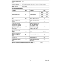 NEFF N50 S875HKX20G Wifi Connected Fully Integrated Slimline Dishwasher - Stainless Steel Control Panel & Sliding Door Kit 21 NEFF N50 S875HKX20G Wifi Connected Fully Integrated Slimline Dishwasher - Stainless Steel Control Panel & Sliding Door Kit -Carron phoenix Sales 13950711 1384985910784029