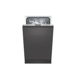 NEFF N50 S875HKX20G Wifi Connected Fully Integrated Slimline Dishwasher - Stainless Steel Control Panel & Sliding Door Kit