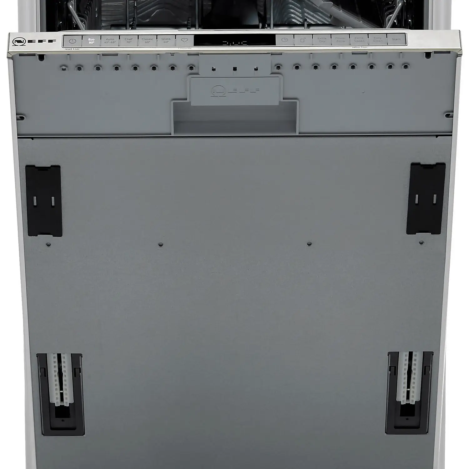 NEFF N50 S875HKX20G Wifi Connected Fully Integrated Slimline Dishwasher - Stainless Steel Control Panel & Sliding Door Kit 7 NEFF N50 S875HKX20G Wifi Connected Fully Integrated Slimline Dishwasher - Stainless Steel Control Panel & Sliding Door Kit - Image 5