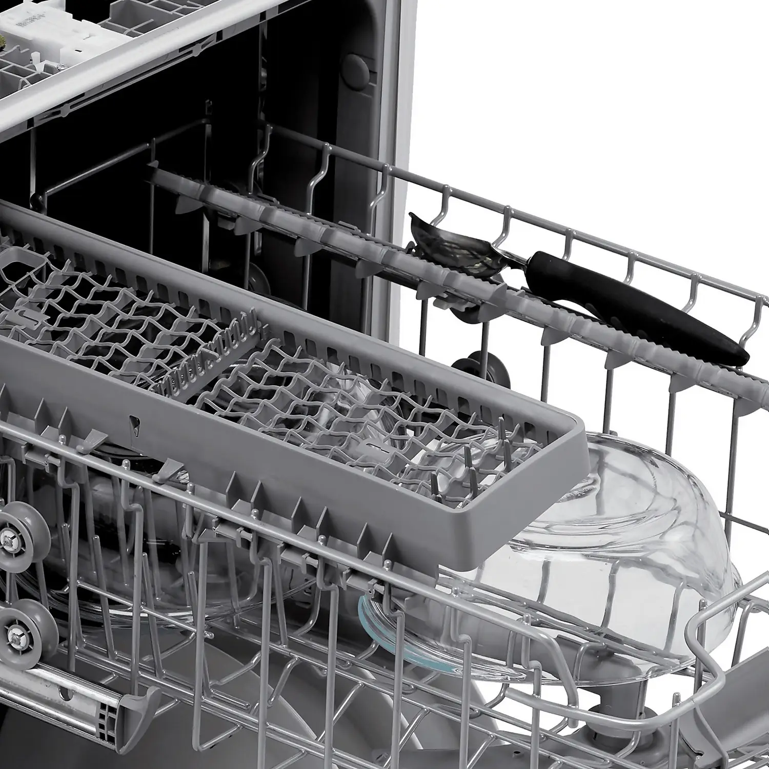 NEFF N50 S875HKX20G Wifi Connected Fully Integrated Slimline Dishwasher - Stainless Steel Control Panel & Sliding Door Kit 5 NEFF N50 S875HKX20G Wifi Connected Fully Integrated Slimline Dishwasher - Stainless Steel Control Panel & Sliding Door Kit - Image 3