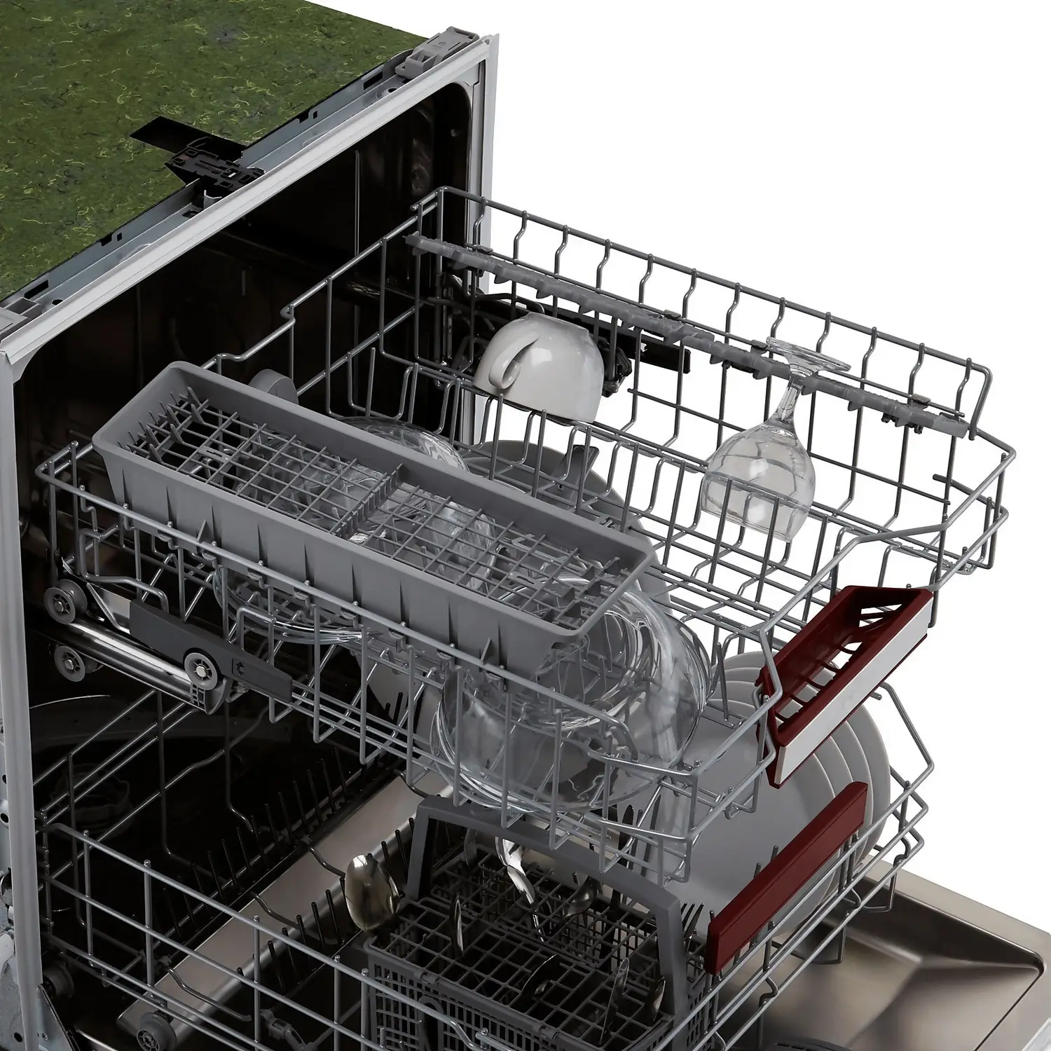 NEFF N30 S153HAX02G Wifi Connected Fully Integrated Standard Dishwasher - Stainless Steel Control Panel 6 NEFF N30 S153HAX02G Wifi Connected Fully Integrated Standard Dishwasher - Stainless Steel Control Panel - Image 4