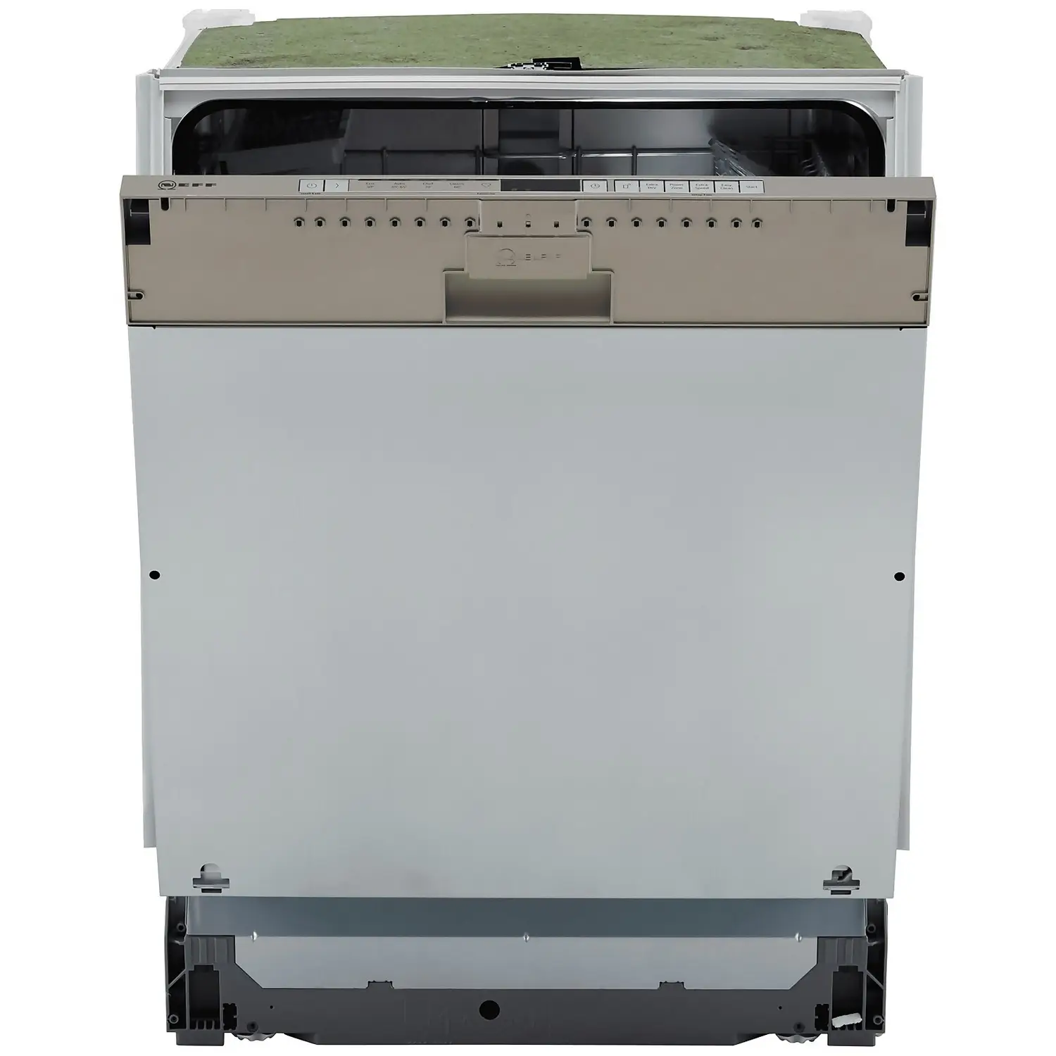 NEFF N30 S153HAX02G Wifi Connected Fully Integrated Standard Dishwasher - Stainless Steel Control Panel 4 NEFF N30 S153HAX02G Wifi Connected Fully Integrated Standard Dishwasher - Stainless Steel Control Panel - Image 2