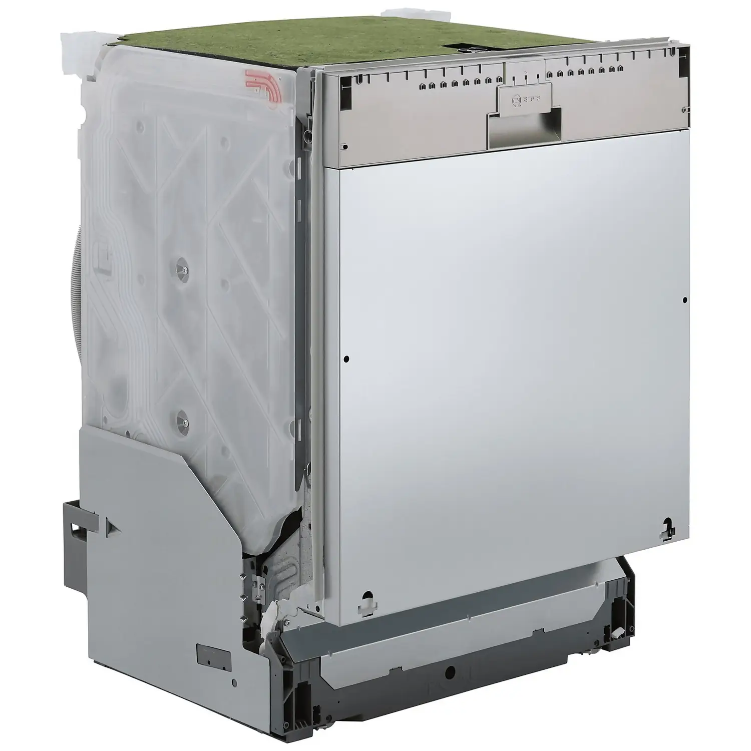 NEFF N30 S153HAX02G Wifi Connected Fully Integrated Standard Dishwasher - Stainless Steel Control Panel 8 NEFF N30 S153HAX02G Wifi Connected Fully Integrated Standard Dishwasher - Stainless Steel Control Panel - Image 6