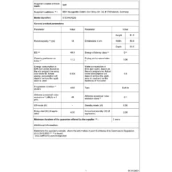 NEFF N30 S153HAX02G Wifi Connected Fully Integrated Standard Dishwasher - Stainless Steel Control Panel 16 NEFF N30 S153HAX02G Wifi Connected Fully Integrated Standard Dishwasher - Stainless Steel Control Panel -Carron phoenix Sales 13950712 9204985910134535