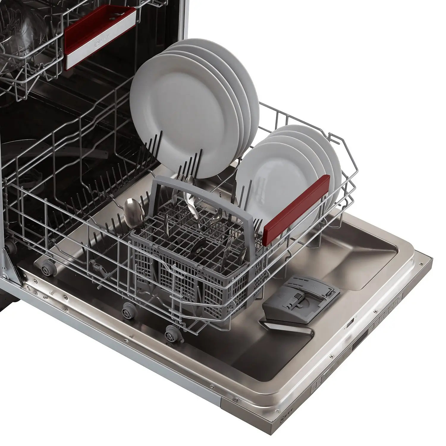 NEFF N30 S153HAX02G Wifi Connected Fully Integrated Standard Dishwasher - Stainless Steel Control Panel 7 NEFF N30 S153HAX02G Wifi Connected Fully Integrated Standard Dishwasher - Stainless Steel Control Panel - Image 5