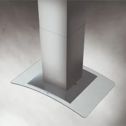 Elica REEF-A-ISLAND Island Cooker Hood - Stainless Steel - For Ducted Ventilation -Carron phoenix Sales 13950713 1784985910032973