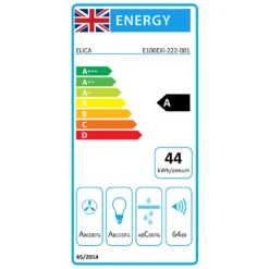 Elica REEF-A-ISLAND Island Cooker Hood - Stainless Steel - For Ducted Ventilation -Carron phoenix Sales 13950713 8784985910324624