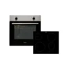 Zanussi ZPV2000BXA Built In Electric Single Oven And Ceramic Hob Pack - Stainless Steel / Black -Carron phoenix Sales 13950714 1134985909562045