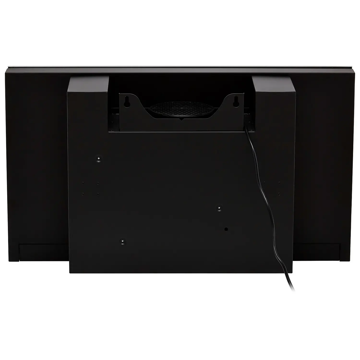 Elica PLAT-BLK-80 80 Cm Chimney Cooker Hood - Black Glass - For Ducted/Recirculating Ventilation 8 Elica PLAT-BLK-80 80 Cm Chimney Cooker Hood - Black Glass - For Ducted/Recirculating Ventilation - Image 6