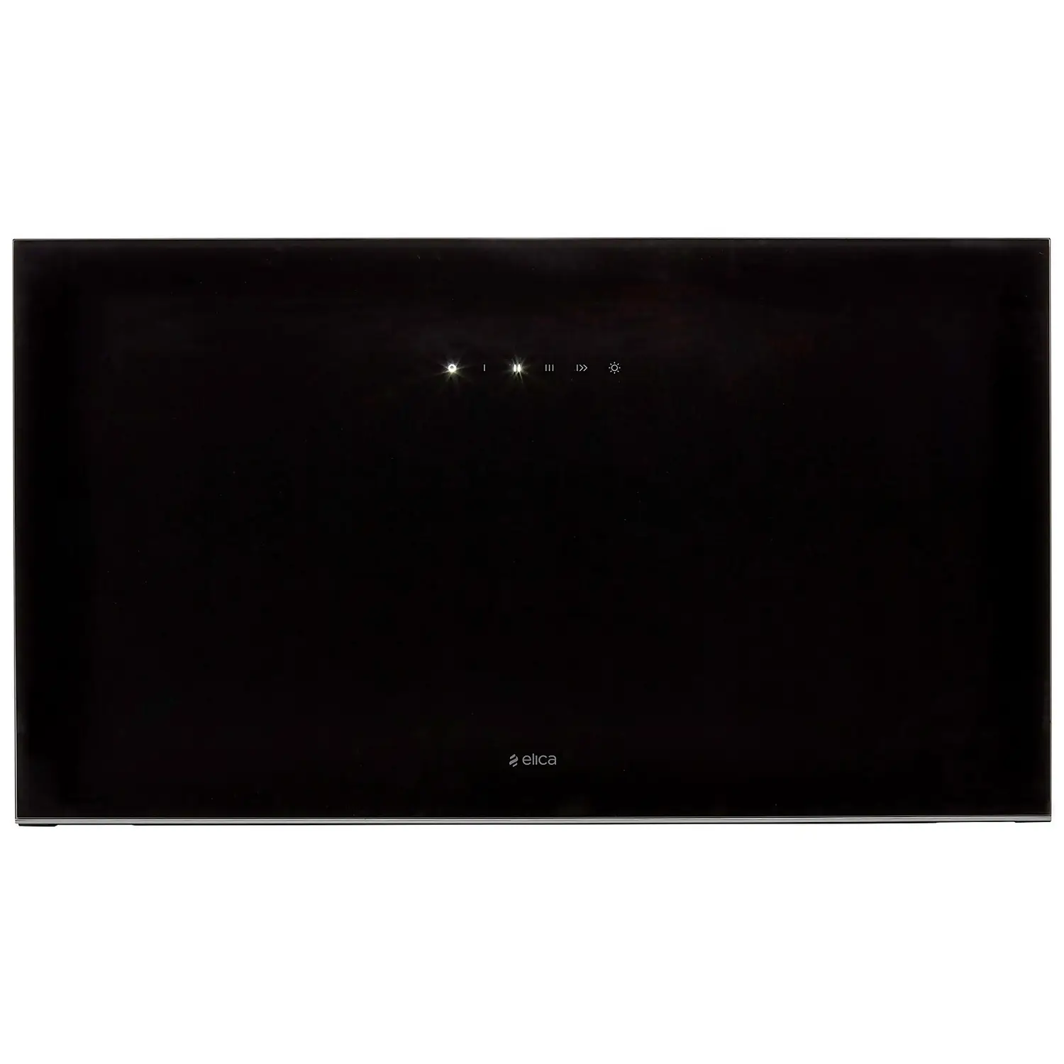 Elica PLAT-BLK-80 80 Cm Chimney Cooker Hood - Black Glass - For Ducted/Recirculating Ventilation 3 Elica PLAT-BLK-80 80 Cm Chimney Cooker Hood - Black Glass - For Ducted/Recirculating Ventilation