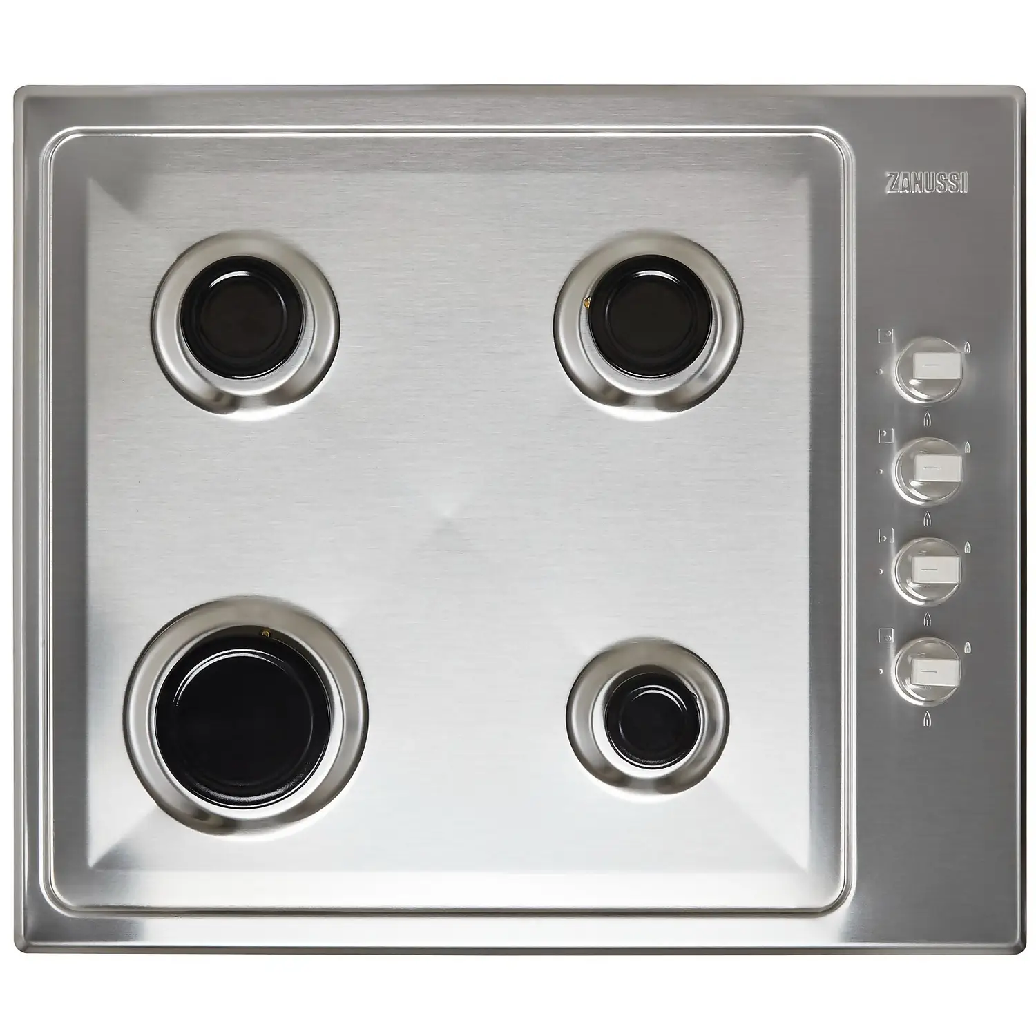 Zanussi ZPG2000BXA Built In Electric Single Oven And Gas Hob Pack - Stainless Steel 7 Zanussi ZPG2000BXA Built In Electric Single Oven And Gas Hob Pack - Stainless Steel - Image 5