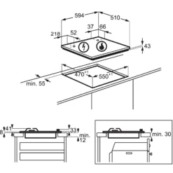 Zanussi ZPG2000BXA Built In Electric Single Oven And Gas Hob Pack - Stainless Steel 17 Zanussi ZPG2000BXA Built In Electric Single Oven And Gas Hob Pack - Stainless Steel -Carron phoenix Sales 13950716 1304985910309936