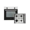 Zanussi ZPG2000BXA Built In Electric Single Oven And Gas Hob Pack - Stainless Steel -Carron phoenix Sales 13950716 3794985909959803