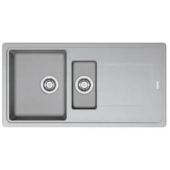 Carron phoenix Sales 6 Franke Titan 1.5 Bowl Composite Sink Urban Grey