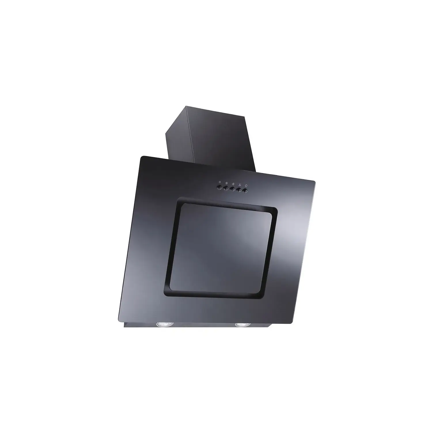 Candy CDG6MBGG Built In Chimney Cooker Hood - Black 4 Candy CDG6MBGG Built In Chimney Cooker Hood - Black - Image 2