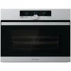 Hisense BIM44321AX Built In Compact Electric Single Oven With Microwave Function - Stainless Steel -Carron phoenix Sales 14200025 1065011758912561
