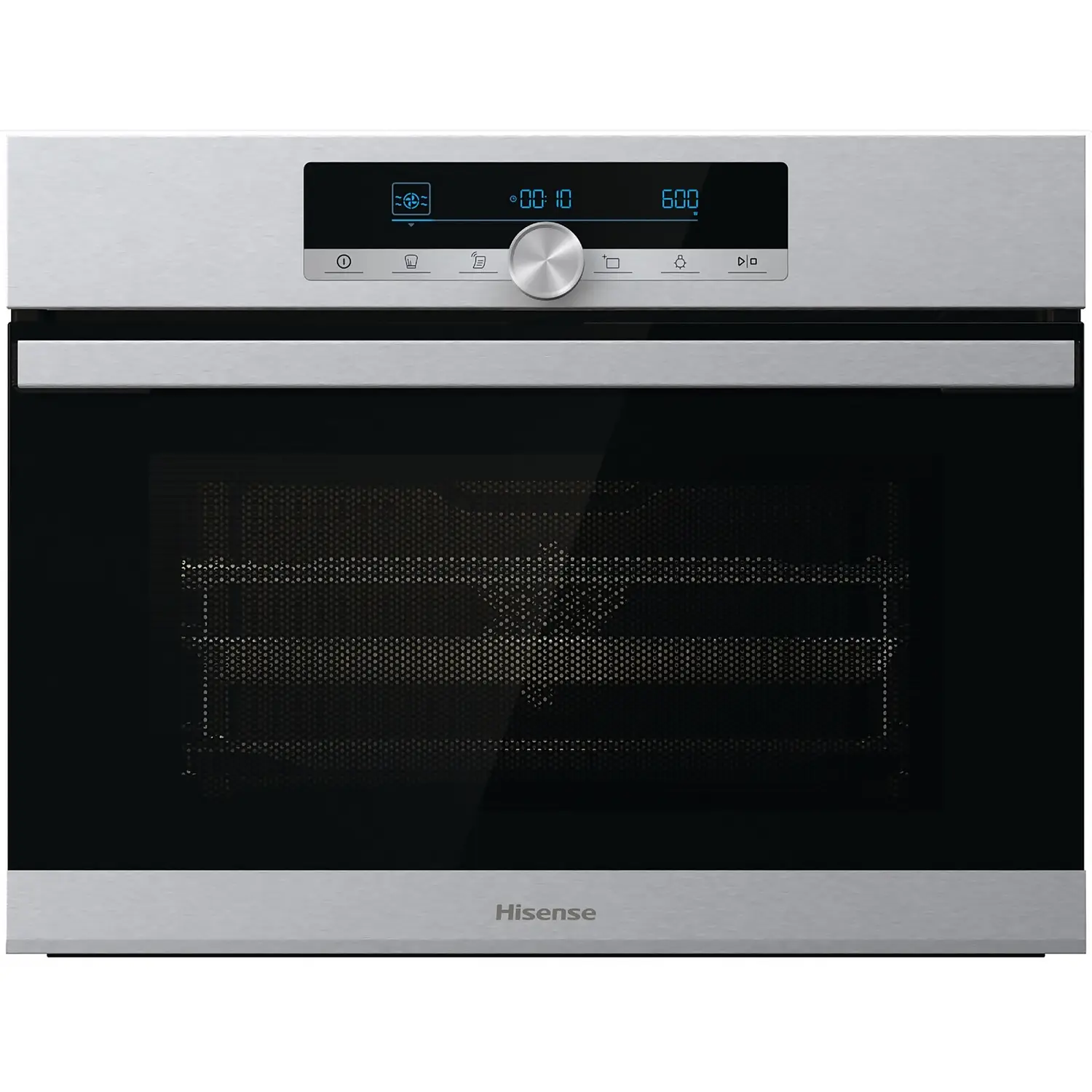 Hisense BIM44321AX Built In Compact Electric Single Oven With Microwave Function - Stainless Steel 3 Hisense BIM44321AX Built In Compact Electric Single Oven With Microwave Function - Stainless Steel