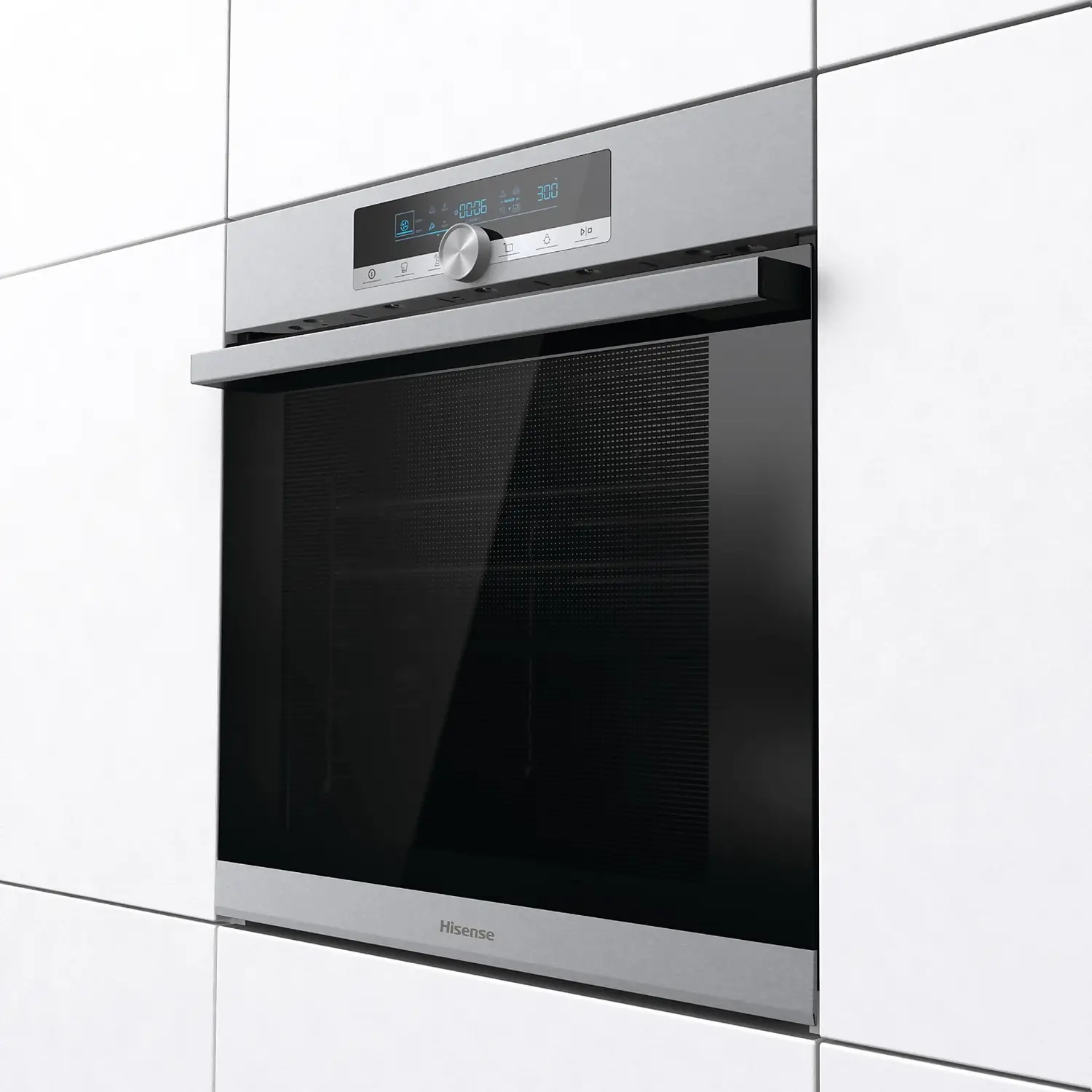 Hisense BSA65332AX Built In Electric Single Oven - Stainless Steel 5 Hisense BSA65332AX Built In Electric Single Oven - Stainless Steel - Image 3