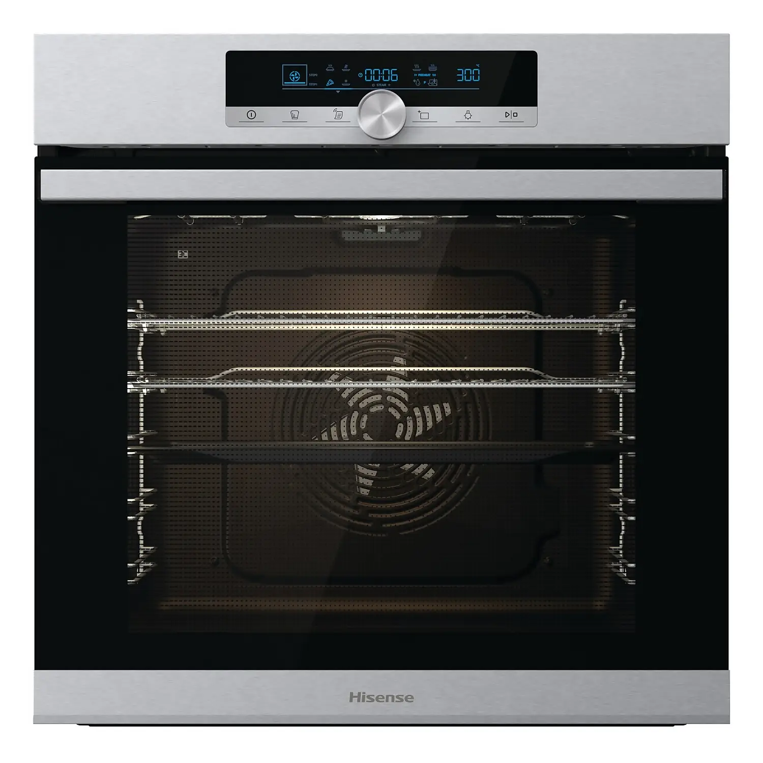 Hisense BSA65332AX Built In Electric Single Oven - Stainless Steel 9 Hisense BSA65332AX Built In Electric Single Oven - Stainless Steel - Image 7