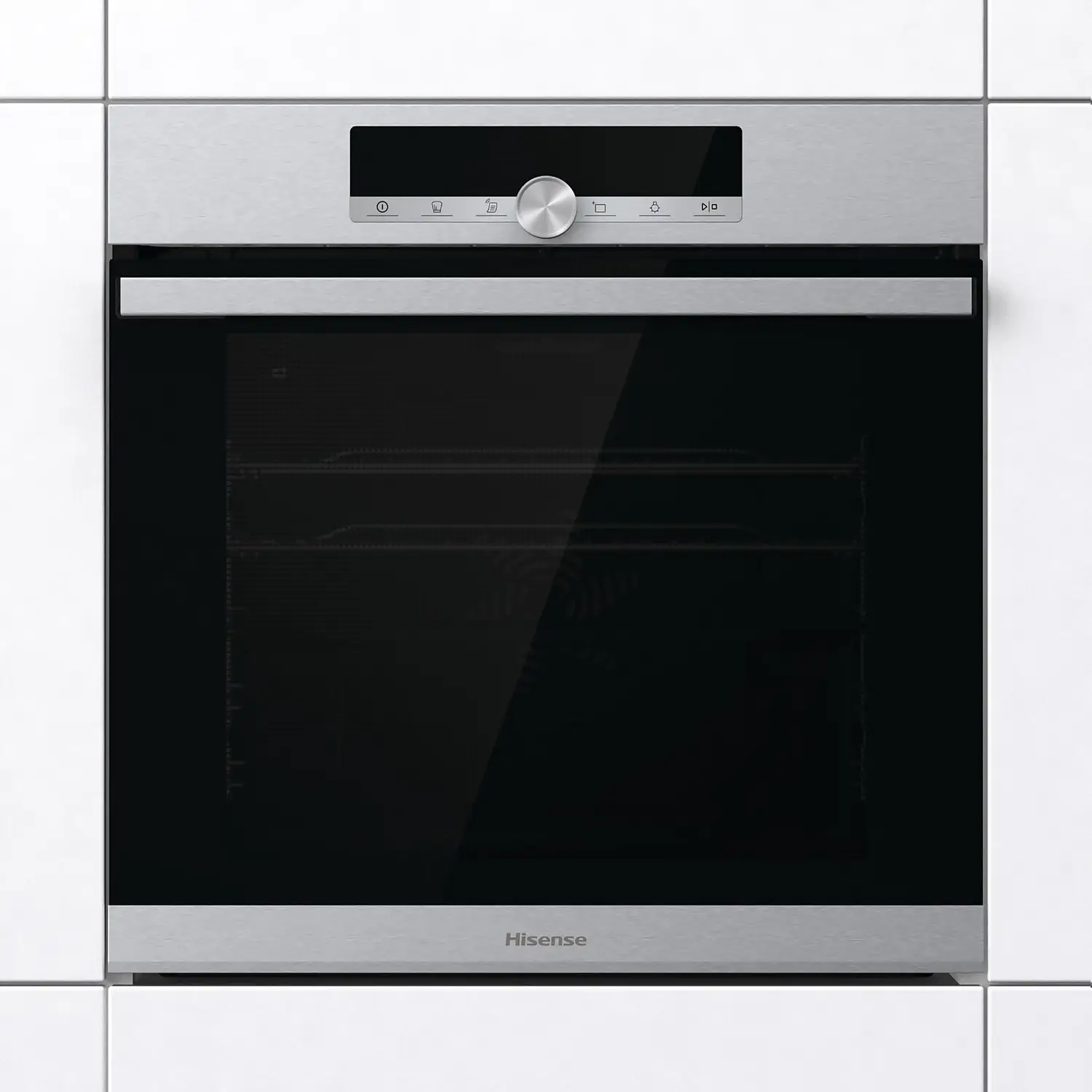 Hisense BSA65332AX Built In Electric Single Oven - Stainless Steel 3 Hisense BSA65332AX Built In Electric Single Oven - Stainless Steel