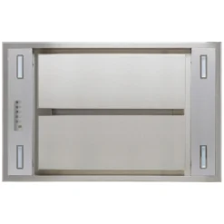 Hoover H-HOOD 700 HDC110IN 110cm Ceiling Cooker Hood - Stainless Steel