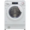 Hoover H-WASH&DRY 300 PRO HBDOS695TME Wi-Fi Connected Integrated 9Kg / 5Kg Washer Dryer With 1600 Rpm - White 2 Hoover H-WASH&DRY 300 PRO HBDOS695TME Wi-Fi Connected Integrated 9Kg / 5Kg Washer Dryer With 1600 Rpm - White -Carron phoenix Sales 14200036 1035011742043849