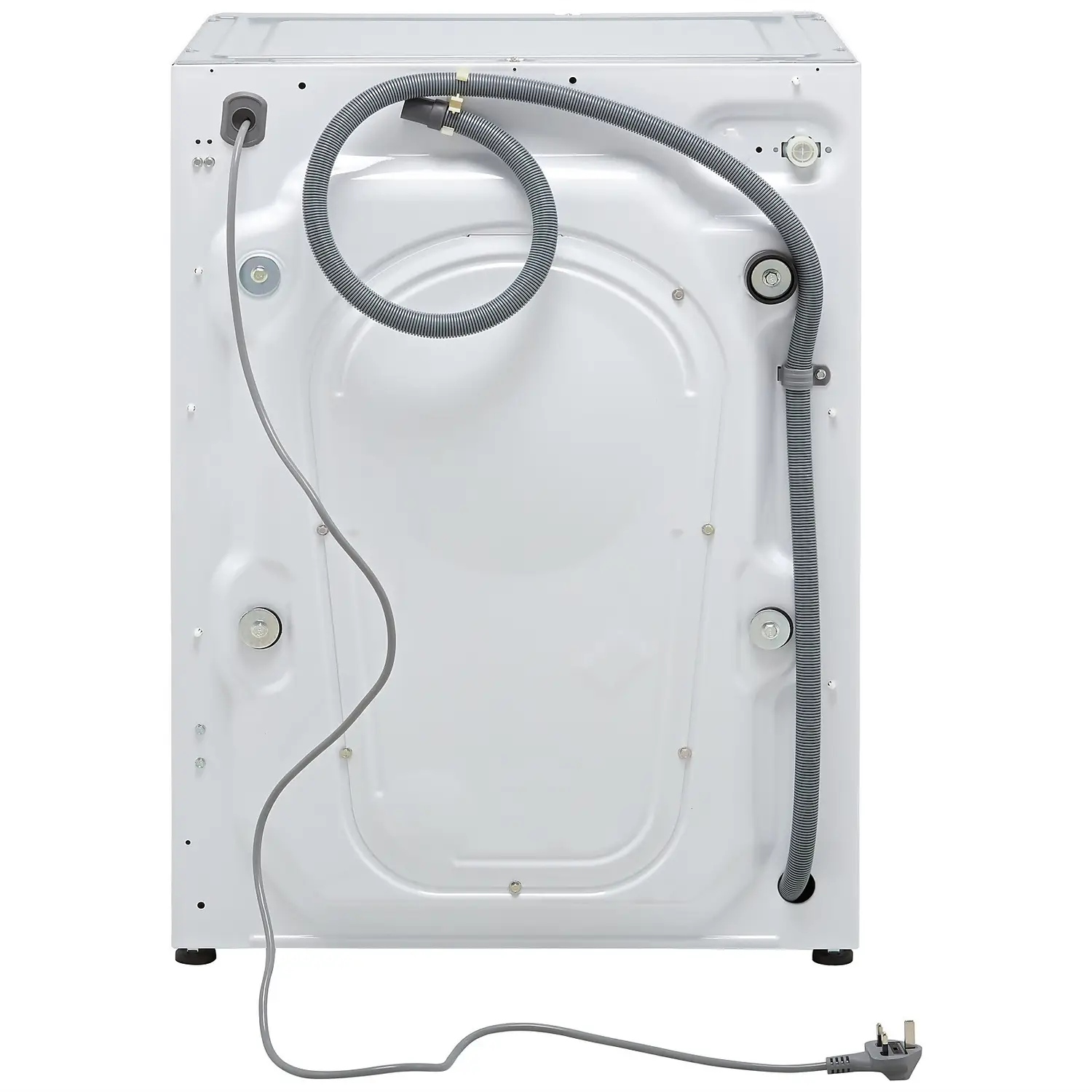 Hoover H-WASH&DRY 300 PRO HBDOS695TME Wi-Fi Connected Integrated 9Kg / 5Kg Washer Dryer With 1600 Rpm - White 10 Hoover H-WASH&DRY 300 PRO HBDOS695TME Wi-Fi Connected Integrated 9Kg / 5Kg Washer Dryer With 1600 Rpm - White - Image 8