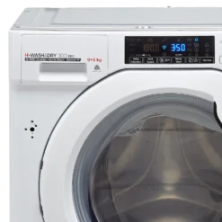 Hoover H-WASH&DRY 300 PRO HBDOS695TME Wi-Fi Connected Integrated 9Kg / 5Kg Washer Dryer With 1600 Rpm - White 14 Hoover H-WASH&DRY 300 PRO HBDOS695TME Wi-Fi Connected Integrated 9Kg / 5Kg Washer Dryer With 1600 Rpm - White -Carron phoenix Sales 14200036 2085011742169342